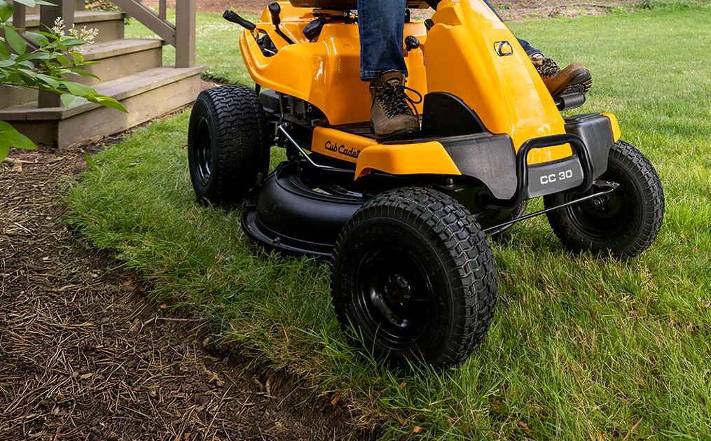 Cub Cadet mulch