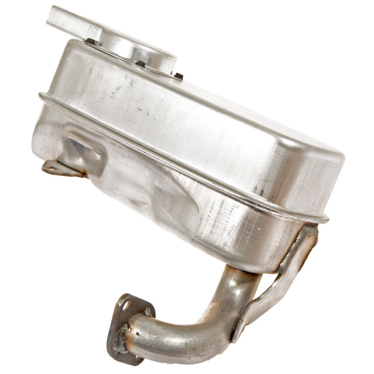 Muffler (x90 Single W/Deflector) 3 Muffler (x90 Single W/Deflector)