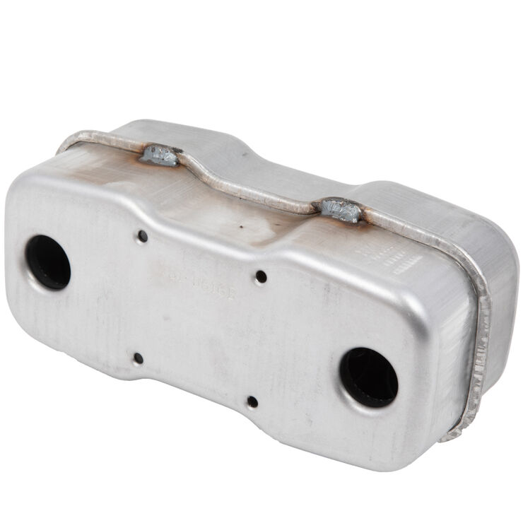 Dual-Inlet Muffler 3 Dual-Inlet Muffler