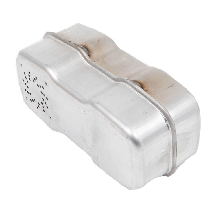 Muffler (Dual Inlet) 3 Muffler (Dual Inlet)