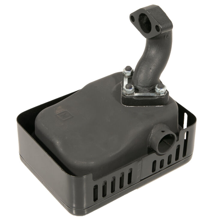 Muffler Assembly W/Mnfld