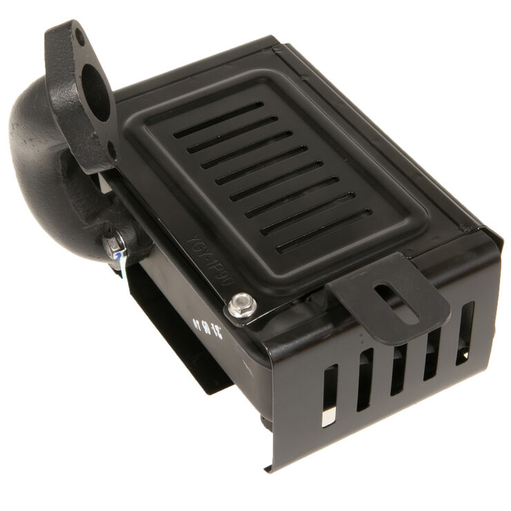 MUFFLER ASSEMBLY 3 MUFFLER ASSEMBLY