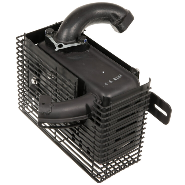 Muffler Assembly 3 Muffler Assembly