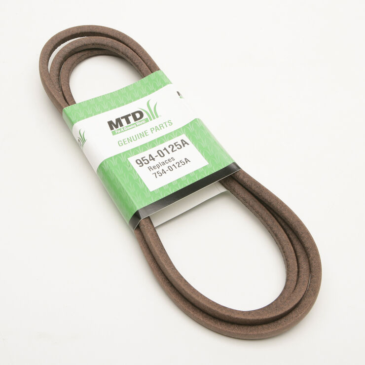 Snow Blower Attachment Lower Drive Belt - Original Equipment Genuine Part (OEM)