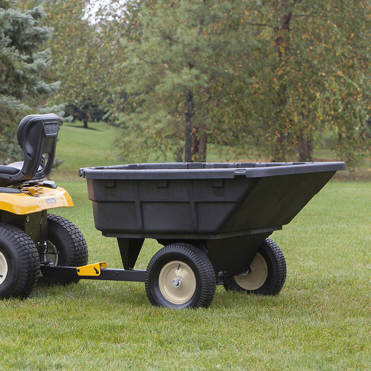 Poly Swivel Dump Cart 5 Poly Swivel Dump Cart