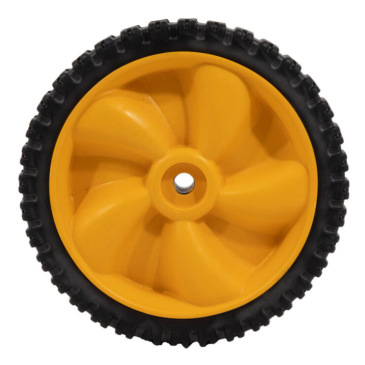 Wheel Assembly, 8 x 1.8 - Yellow