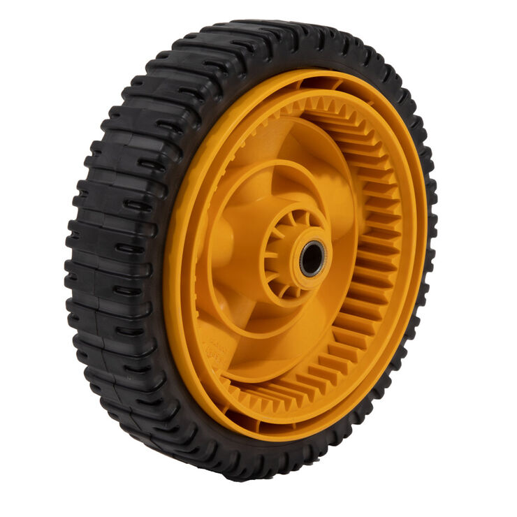 Wheel Assembly, 8 x 1.8 - Yellow 3 Wheel Assembly, 8 x 1.8 - Yellow