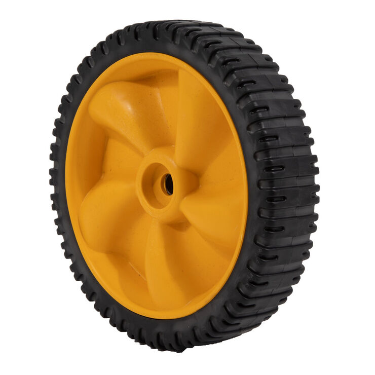 Wheel Assembly, 8 x 1.8 - Yellow 4 Wheel Assembly, 8 x 1.8 - Yellow