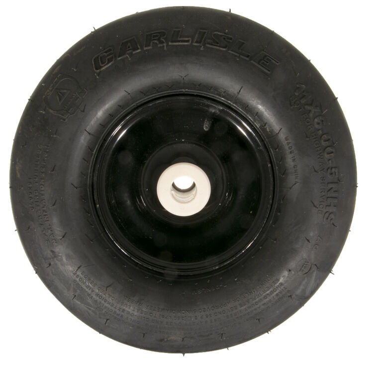 Front Air Filled Caster Wheel Assembly (Black) 4 Front Air Filled Caster Wheel Assembly (Black)