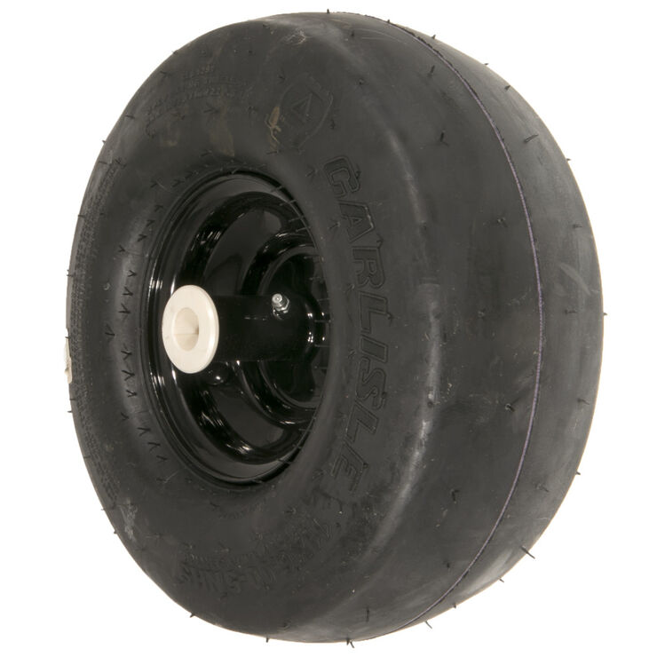 Front Air Filled Caster Wheel Assembly (Black) 5 Front Air Filled Caster Wheel Assembly (Black)