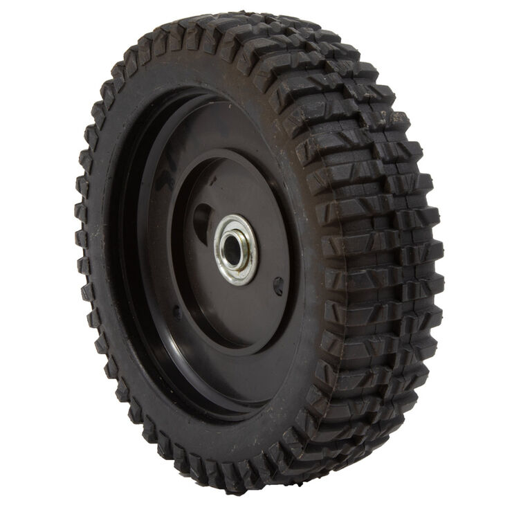 Wheel Assembly, 8 x 2.125 - Black 3 Wheel Assembly, 8 x 2.125 - Black