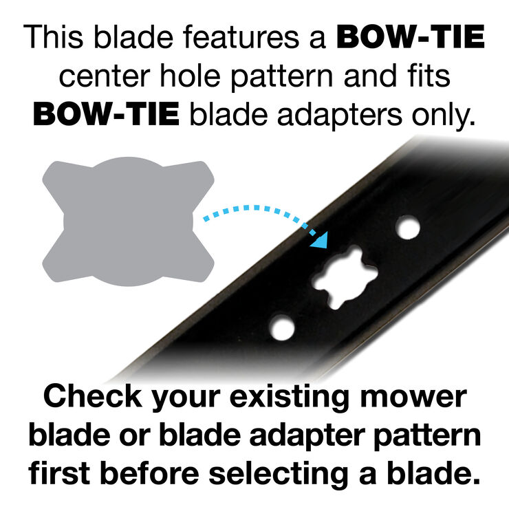 Xtreme? Mulching Blade for 21-inch Cutting Decks 3 Xtreme? Mulching Blade for 21-inch Cutting Decks