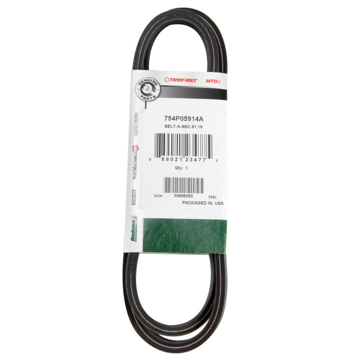 Belt Sec A x 51.18 5 Belt Sec A x 51.18