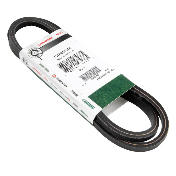 Belt Sec A x 51.18 6 Belt Sec A x 51.18