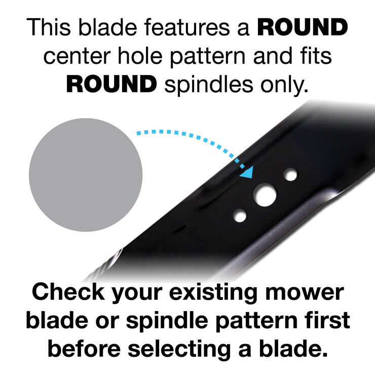 Xtreme? 2-in-1 Blade for 42-inch Cutting Decks 3 Xtreme? 2-in-1 Blade for 42-inch Cutting Decks