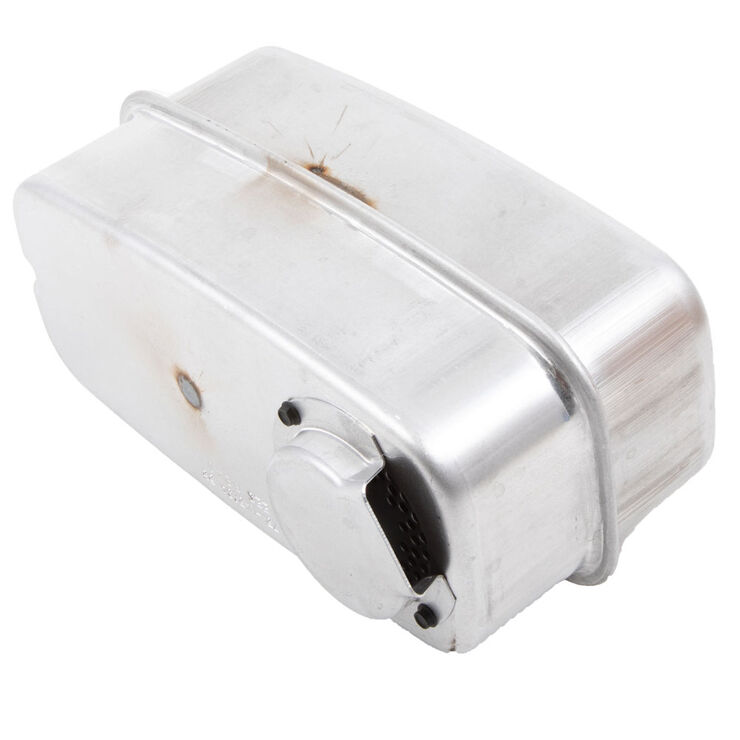 Exhaust Muffler Twin 3 Exhaust Muffler Twin