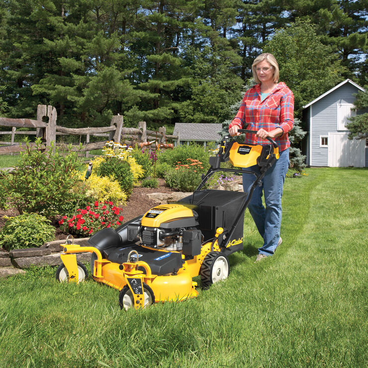 CC 600 Cub Cadet Self-Propelled Lawn Mower - Wide Area Walk Behind 4 CC 600 Cub Cadet Self-Propelled Lawn Mower - Wide Area Walk Behind