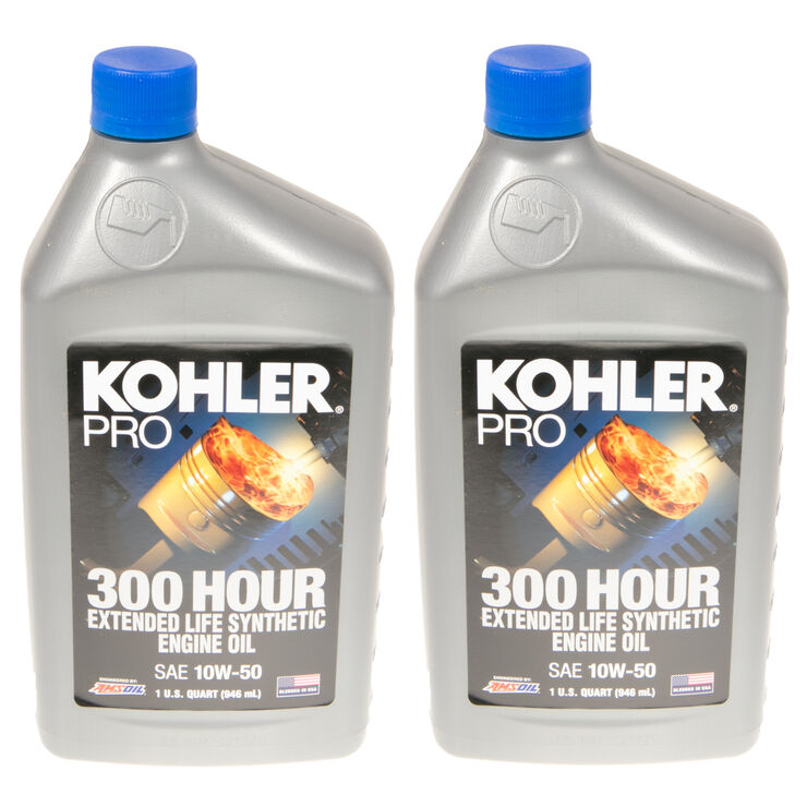 Kohler 300 Hour Extended Life Oil Change Kit (2 Quart+ Filter) 3 Kohler 300 Hour Extended Life Oil Change Kit (2 Quart+ Filter)